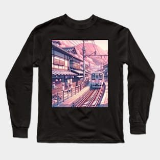 Japanese Art Long Sleeve T-Shirt